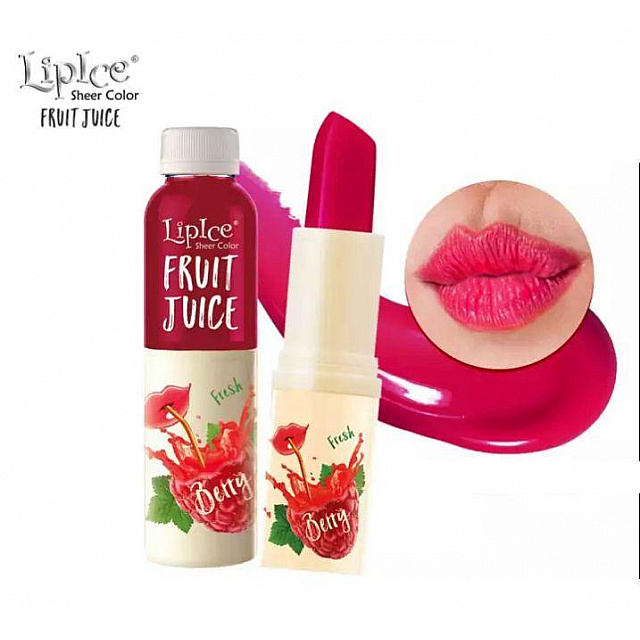LIPICE SHEER COLOR FRUIT JUICE BERRY 4G
